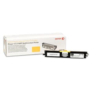 Xerox 106r01468 toner giallo per phaser 6121 mfp d/ 6121 mfp n e 6121 mfp s