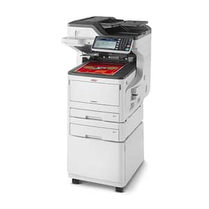 Oki c853dnct multifunzione laser a colori a3 23ppm 1200×600 dpi adf fax lan italia nero/bianco