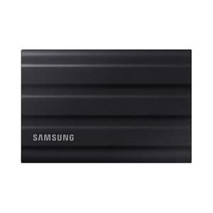 Samsung t7 shield mu-pe1t0s ssd crittografato 1.000gb esterno portatile usb-c 3.2 10gbps nero