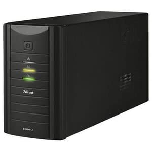 Trust 21199 oxxtron gruppo di continuita` con 2 prese a parete nero