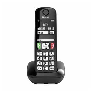 Gigaset e270 cordless dect display 2“ vivavoce rubrica nero