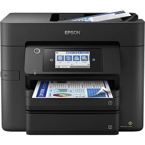 Epson workforce pro wf-4830dtwf stampante multifunzione ink jet a4 a colori wi-fi duplex adf lan usb 22ppm