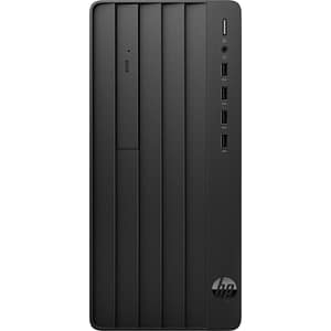 Hp pro tower 290 g9 i3-12100 3.3ghz ram 8gb-ssd 256gb m.2 nvme-dvd-rw-win 11/10 prof black (6b2s9ea#abz)