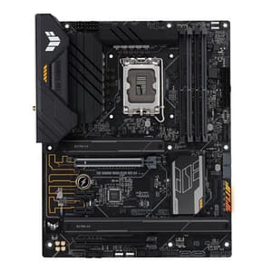 Asus tuf gaming b660-plus wifi d4 scheda madre atx, intel b660, lga1700, ddr4, pci 5.0, lan intel 2.5gb, wifi 6, realtek 7.1 surround, 3xm.2, 4xsata 6gb-s, usb 3.2 gen 2×2, armoury crate, nero