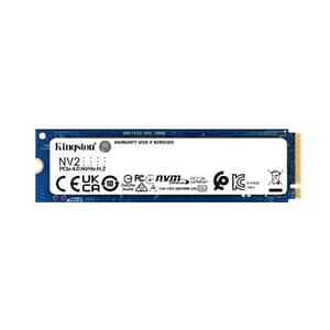 Kingston snv2s/1000g nv2 ssd 1.000 gb m.2 2280 pcie 4.0 nvme velocita di lettura/scrittura fino a 3.500/2.800 mb/s