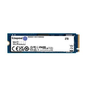 Kingston snv2s/2000g nv2 ssd 2.000gb m.2 2280 nvme pcie 4.0