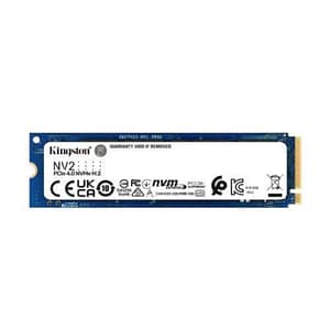 Kingston snv2s/250g nv2 ssd 250 gb m.2 2280 pcie 4.0 nvme velocita di lettura/scrittura fino a 3.500/2.800 mb/s