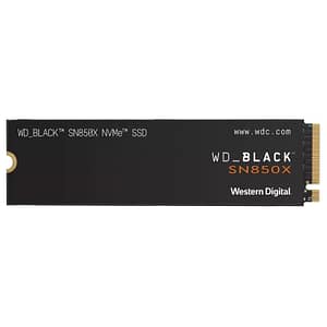 Western di wd_black sn850x nvme ssd wds100t2x0e 1tb interno m.2 2280 pcie 4.0 x4 (nvme)