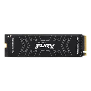 Kingston fury renegade ssd 2000gb nvme m.2 2280 pci express 4.0 3d tlc