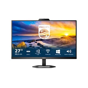 Philips monitor 27“ led ips 27e1n5600he – 00 2560×1440 qhd tempo di risposta 4 ms nero