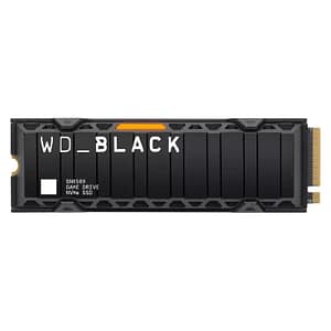 Western digital black sn850x ssd 2.000gb nvme m.2 2280 pci express 4.0