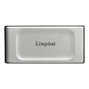 Kingston xs2000 ssd 4000gb portatile usb type-c 3.2 velocita` di lettura 2000 mb/s velocita` di scrittura 2000 mb/s nero silver