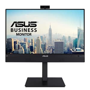 Asus be24ecsnk 23.8 led ips full hd 60hz 5 ms low blue light webcam full hd integrata hub usb usb-c hdmi altoparlanti incorporati black