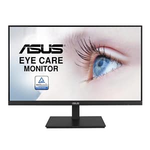 Asus va24dqsb 23.8 led ips full hd 75hz 5ms low blue light hub usb vga hdmi displayport altoparlanti incorporati black