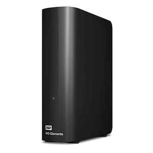 Western digital elements hdd 12.000gb usb 3.2 nero