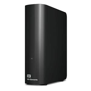 Western digital elements hdd esterno 18.000gb 3.5 usb 3.2 gen 1 nero