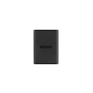 Transcend esd270c ssd portable 1tb usb 3.1 gen 2 type-c 520 mb/s in lettura 460 mb/s in scrittura colore nero