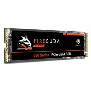Seagate firecuda 530 ssd 2.000gb m.2 nvme 2280 pci express 4.0 x4 3d tlc