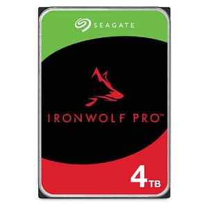 Seagate ironwolf pro st4000nt001 hdd 4.00gb sata iii 3.5 buffer 256mb 7200rpm