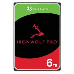 Seagate ironwolf pro st6000nt001 hdd 6.000gb sata iii 3.5 buffer 256mb 7.200 rpm