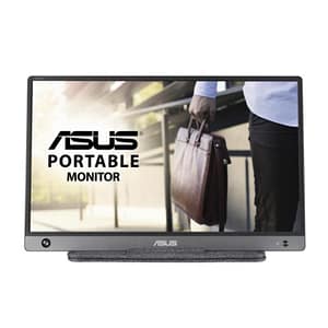 Asus mb16ah monitor portatile 15.6 led ips formato 16:9 contrasto 700:1 1xhdmi 1xmicro hdmi colore nero/grigio garanzia italia