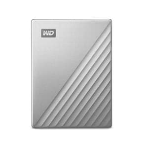 Western digital my passport ultra hdd esterno 2.000gb interfaccia usb 3.0 colore silver