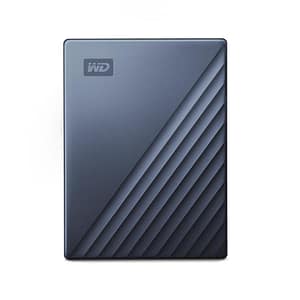 Western digital my passport ultra hdd esterno 5.000gb usb 3.2 blu