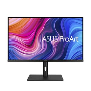 Asus proart pa329cv 32 led ips 4k uhd 16:9 60hz 5ms contrasto 1.000:1 amd freesync hub usb hdmi displayport usb-c 90w altoparlanti incorporati nero