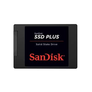 Sandisk sdssda-1t00-g27 ssd plus 1.000gb 2.5 sata iii 6gb/s black
