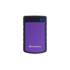 Transcend storejet 25h3 hdd esterno 4tb usb 3.0 colore purple black