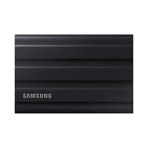 Samsung t7 shield mu-pe2t0s ssd crittografato 2.000gb esterno portatile usb-c 3.2 10gbps nero
