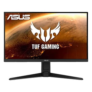 Asus monitor tuf gaming vg279ql1a hdr gaming monitor 27“ full hd (1920 x 1080), ips, 165hz , 1ms mprt, extreme low motion blur, g-sync compatible ready, displayhdr 400