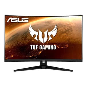 Asus monitor 31.5“ led va curvo gaming tuf gaming vg328h1b 1920 x 1080 full hd tempo di risposta 1 ms frequenza di aggiornamento 165 (hz)