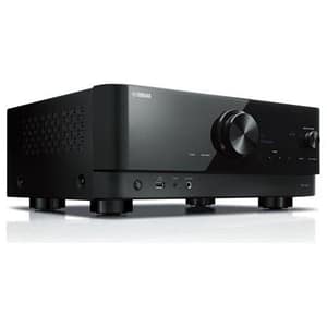 Yamaha yht-4960 sistema home cinema 5.2 canali 150w wi-fi bluetooth dts-hd master audio dts:x dolby digital plus dolby surround dolby true hd radio fm am dab hdmi usb black