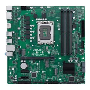 Asus pro q670m-c-csm intel q670 lga 1700 micro atx