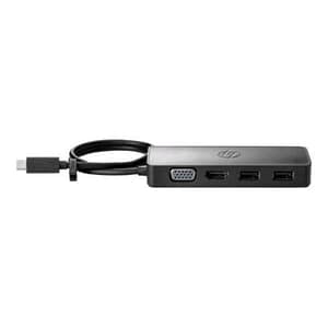 Hp travel hub g2 – duplicatore di porte usb-c vga hdmi