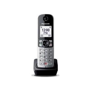 Panasonic kx-tga685ex cordless aggiuntivo dect-gap display 1.8“ rubrica vivavoce nero