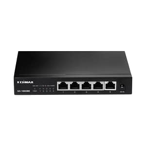 Edimax gs-1005be switch di rete non gestito l2 gigabit ethernet 10-100-1000 nero