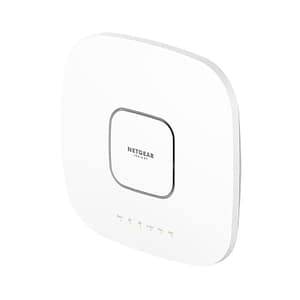 Netgear wax630e-100eus access point triband 2.4 ghz, 5 ghz, 6 ghz wi-fi 6e mimo 1 x rj-45 poe+ 2.5 gigabit ethernet