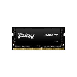 Kingston fury impact memoria ram 32gb 3.200mhz tecnologia ddr4 tipologia so-dimm