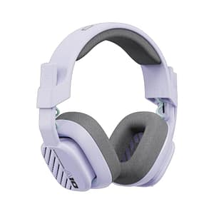 Logitech astro gaming a10 gen 2 cuffie gaming cablate over-ear con microfono flip-to-mute driver 32mm jack 3.5mm lilla