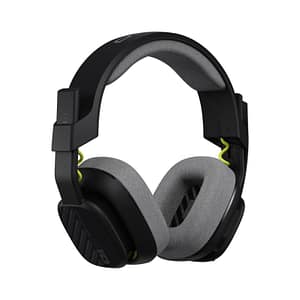 Astro a10 cuffie gaming cablate gen 2 cuffie da gioco over-ear con microfono flip-to-mute leggere e resistenti driver 32 mm compatibile con xbox series x|s xbox one nintendo switch pc – nero