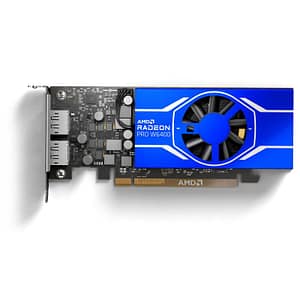Amd radeon pro w6400 scheda grafica rdna 2 4gb gddr6 pci express 4.0 x4 2xdisplayport