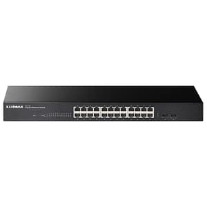 Edimax gs-1026 v3 switch di rete non gestito gigabit ethernet 10-100-1000 nero