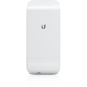 Ubiquiti nanostation loco m2 airmax access point 150 mbit/s wi-fi banda singola ethernet lan fast ethernet bianco