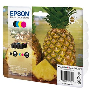 Epson cartuccia d`inchiostro multipack 4-colours 604