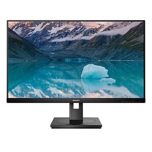 Philips 242s9jml monitor full hd 24 pollici 1920×1080 75hz vga dvi hdmi displayport hub usb nero