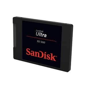 Sandisk ultra ssd 500gb sata iii 2.5 3d nand