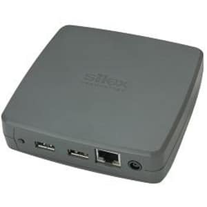 Usb device service silex ds-700 (eu/uk) wired usb device serverwired: 10base-t / 100base-tx / 1000base-t (1000mbi