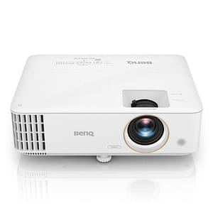 Benq th585p videoproiettore dlp da gioco 3.500 lumen full hd 16:9 10w vga wuxga bianco